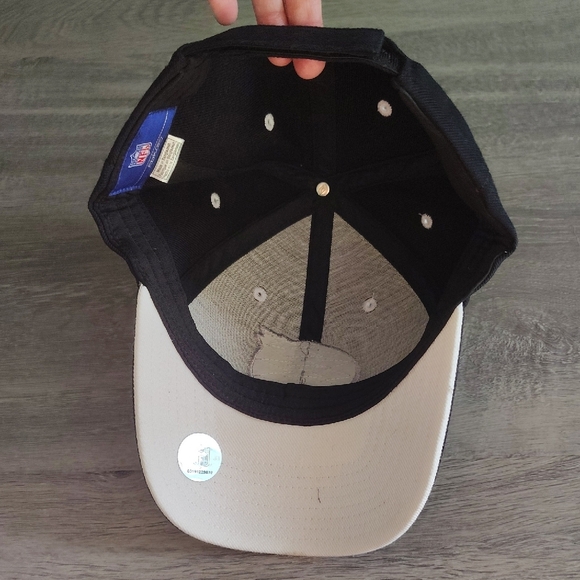 Black Philadelpjia Eagles 75th Anniversary Cap - Picture 5 of 7